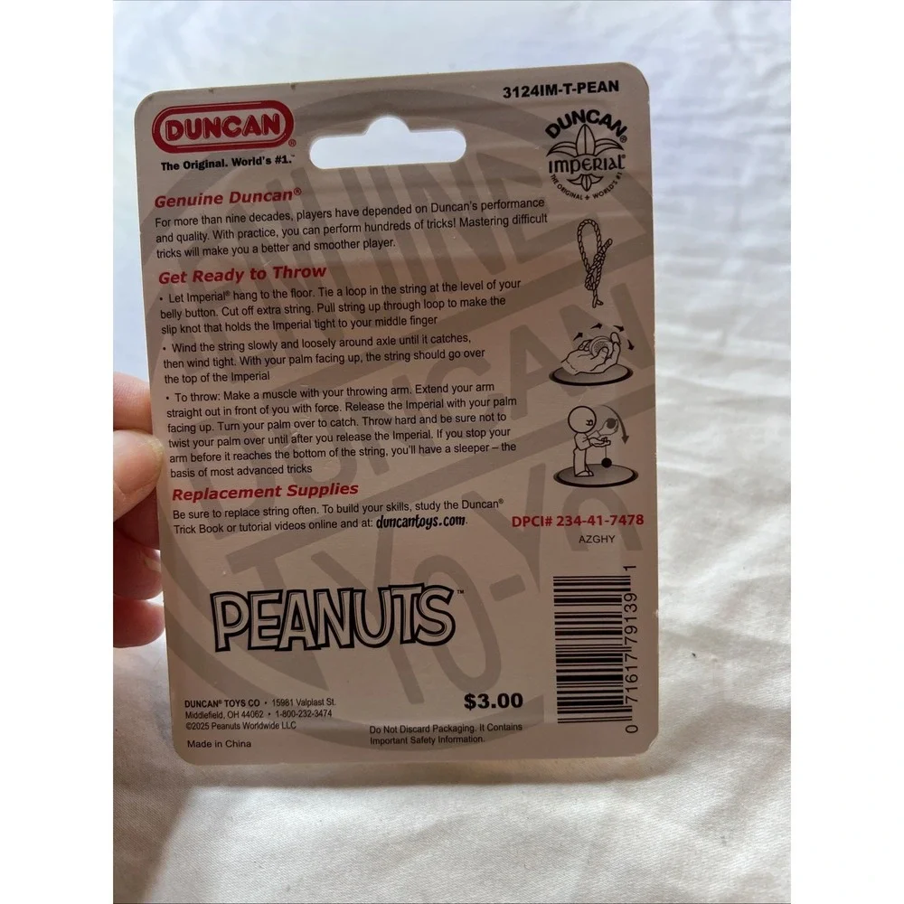 Duncan Peanuts Snoopy Happy Dance Imperial Yo-Yo New For 2025